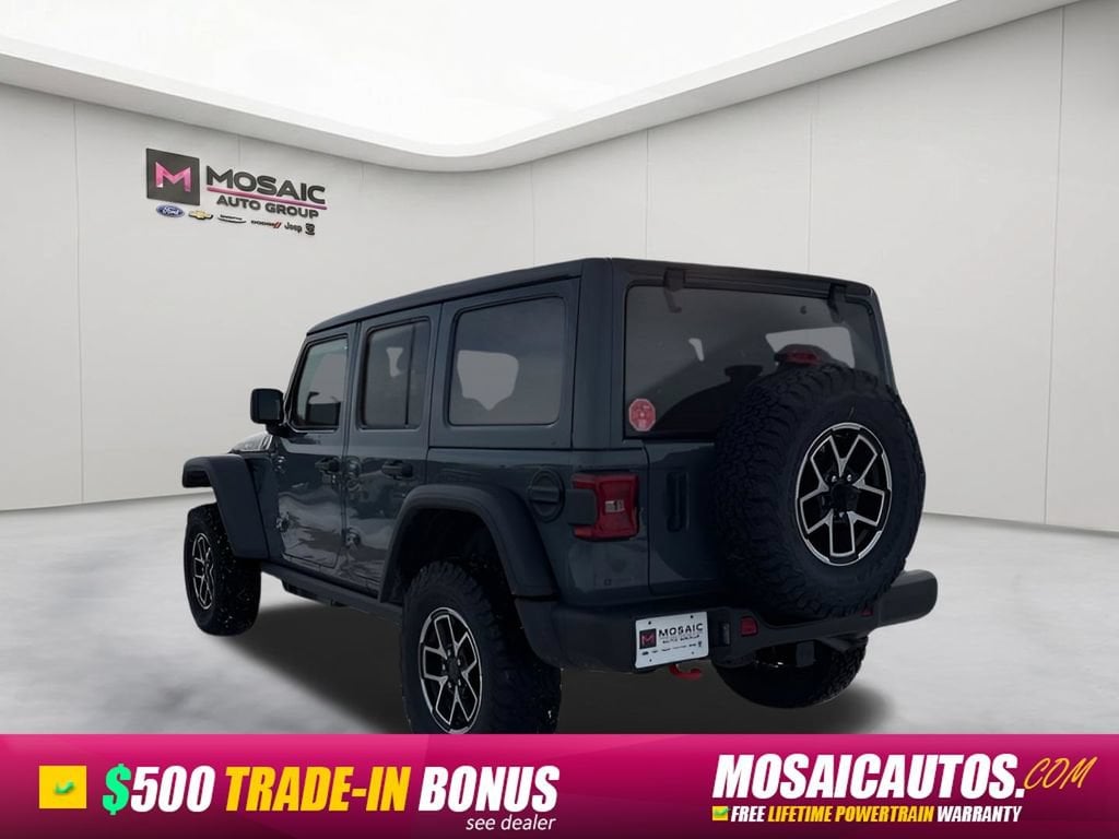 2026 Jeep Wrangler 4-Door Rubicon - Photo 6