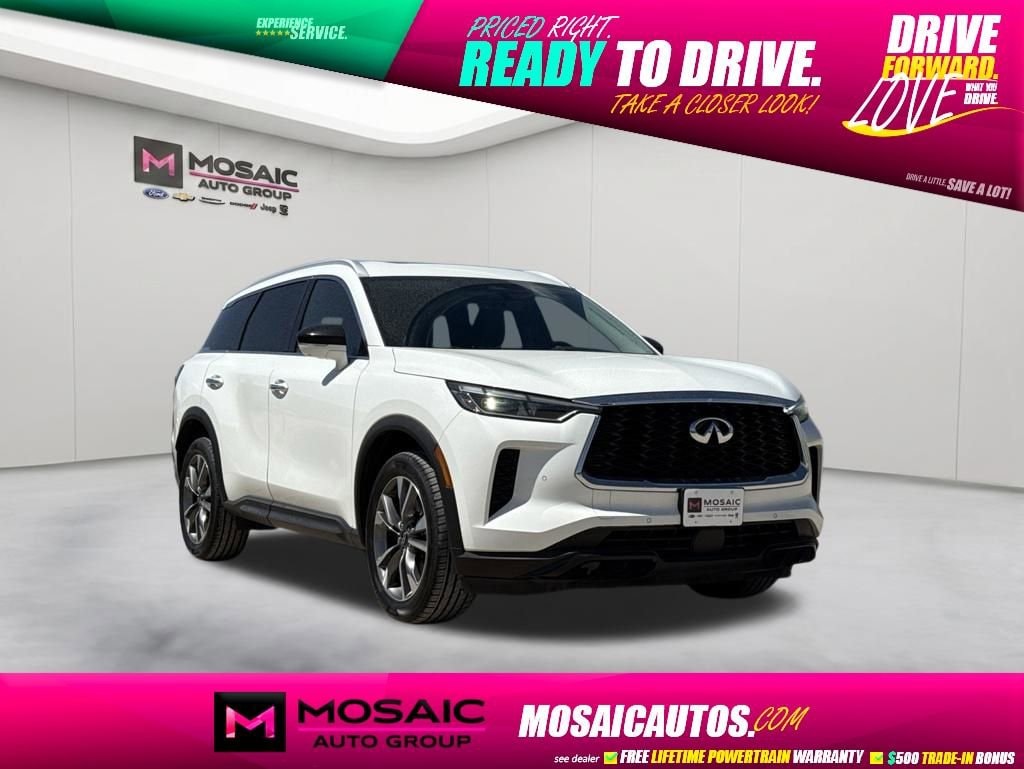 2023 INFINITI QX60 LUXE's photo