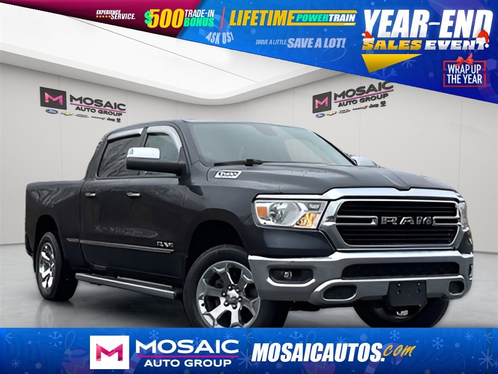 Used 2019 Ram 1500 Big Horn/Lone Star Truck Crew Cab