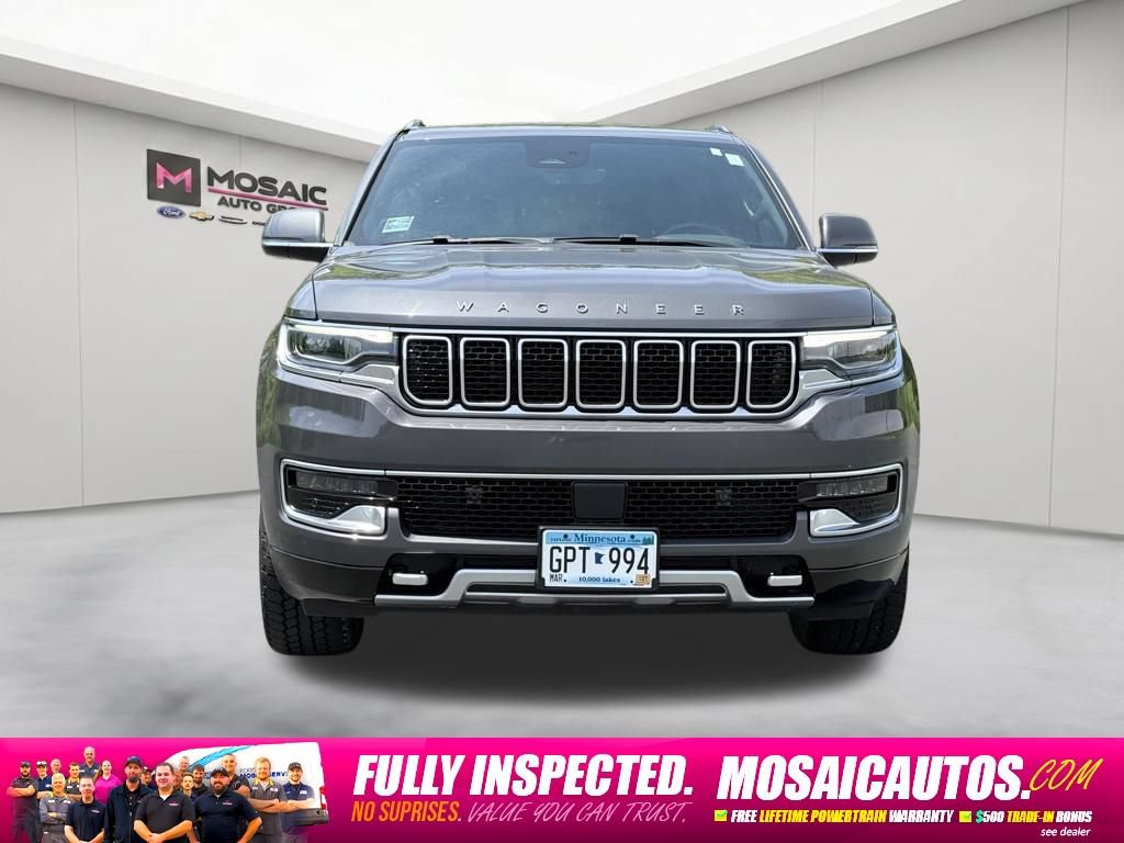 Used 2022 Jeep Wagoneer Series II with VIN 1C4SJVBT2NS145336 for sale in Zumbrota, Minnesota