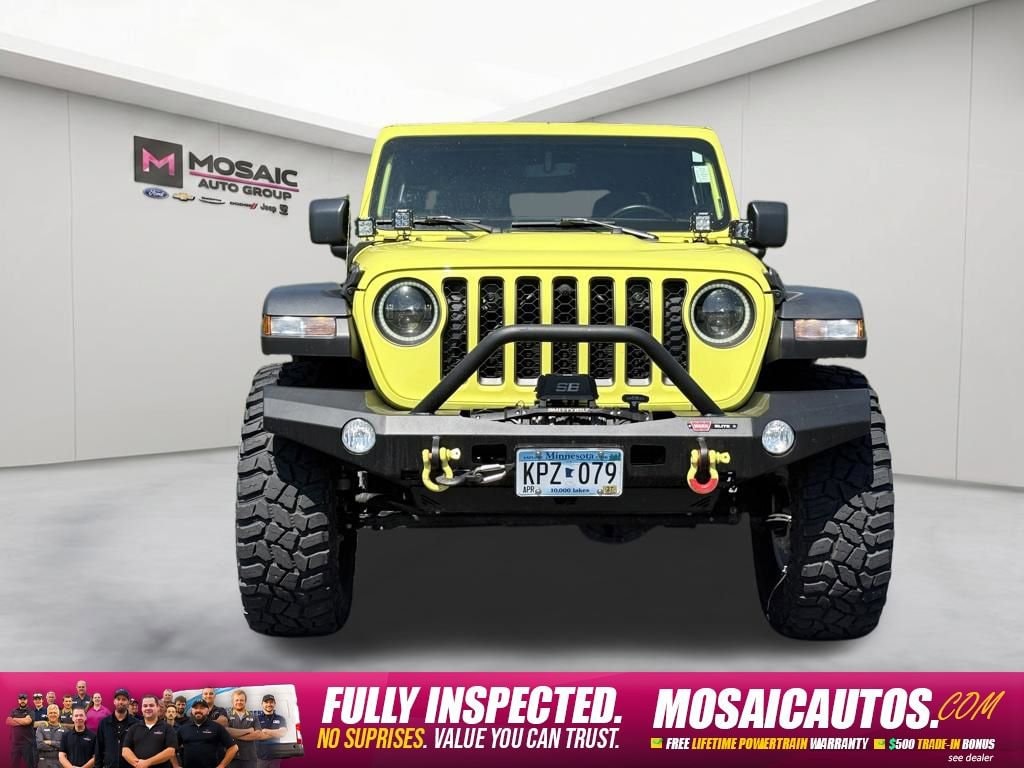 Used 2023 Jeep Gladiator Rubicon with VIN 1C6JJTBG8PL524901 for sale in Zumbrota, Minnesota