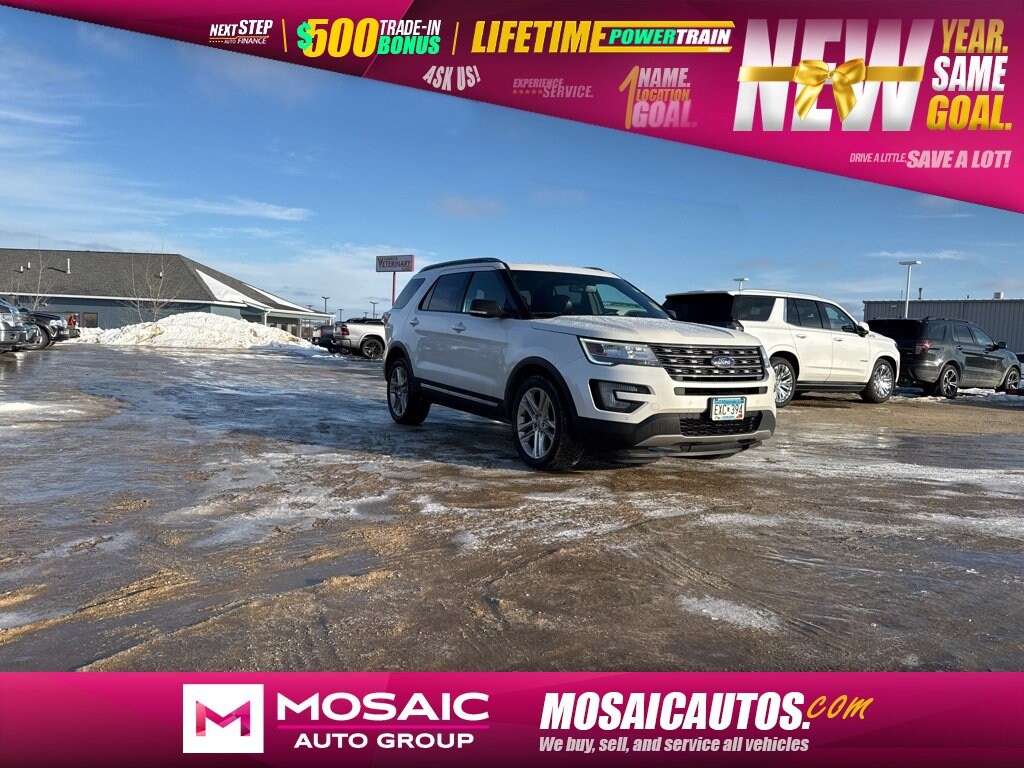 Used 2017 Ford Explorer XLT SUV
