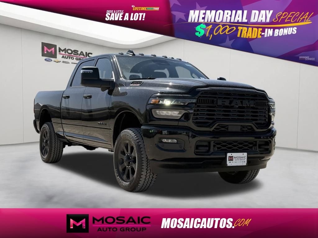 2026 RAM 2500 Big Horn 4X4 Crew Cab SWB's photo