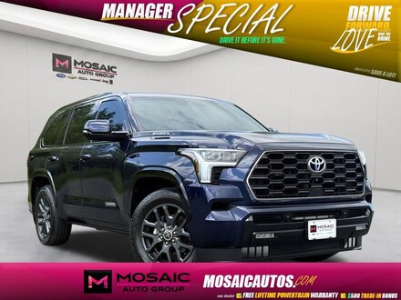 2023 Toyota Sequoia Platinum SUV