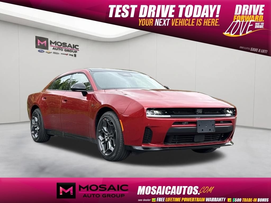 New 2026 Dodge Charger R/T Sedan