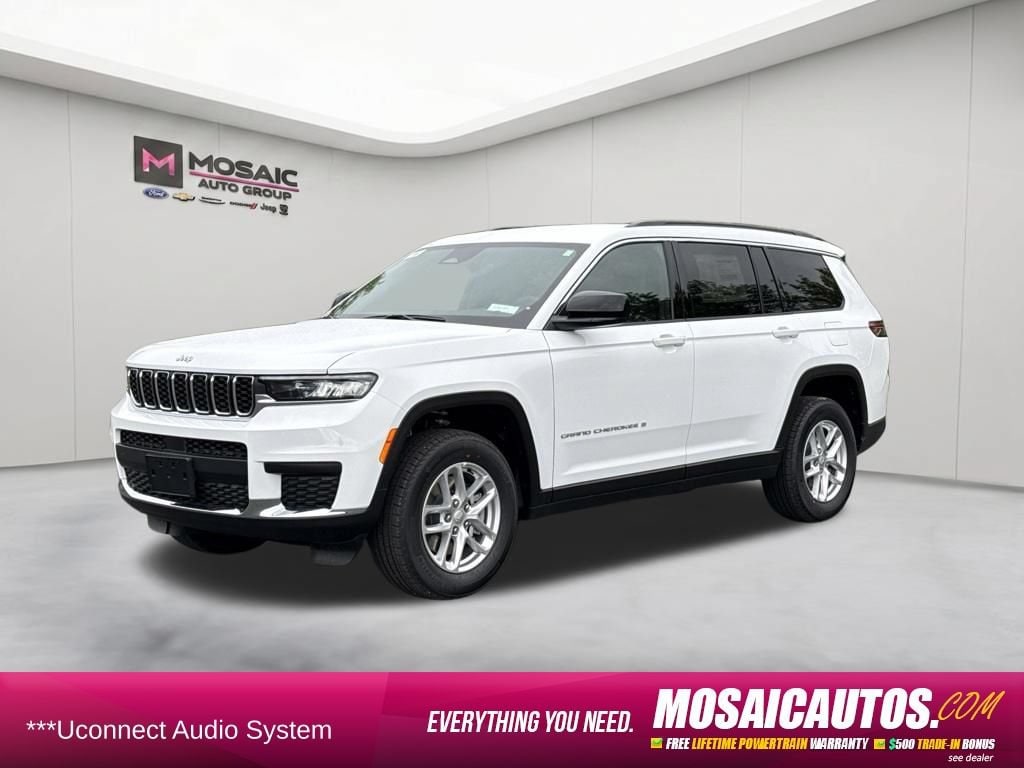 New 2026 Jeep Grand Cherokee L Laredo Sport Utility