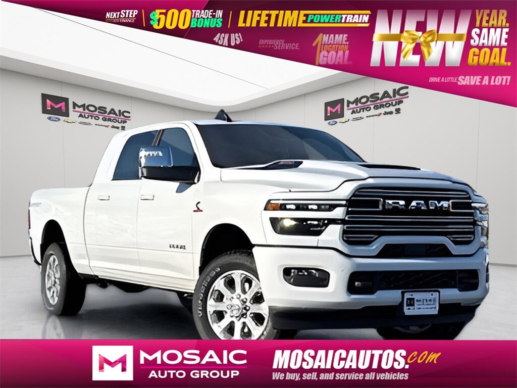 New 2026 Ram 3500 Laramie Pickup
