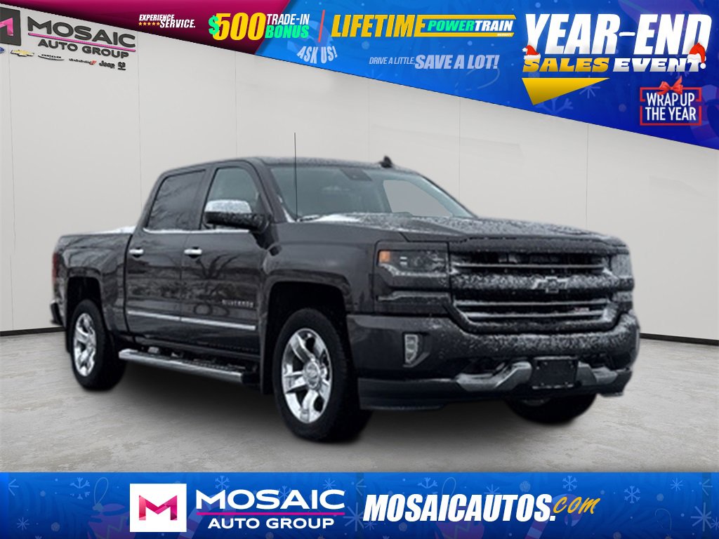 2016 Chevrolet Silverado 1500 LTZ