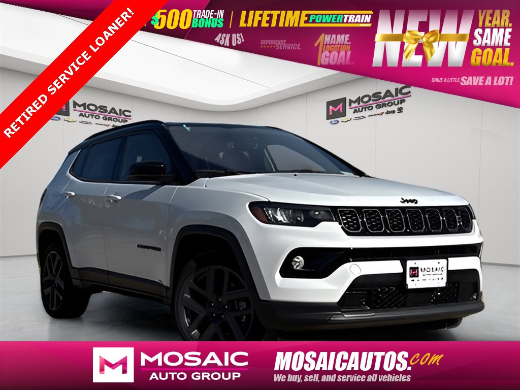 2026 Jeep Compass Limited Altitude's photo