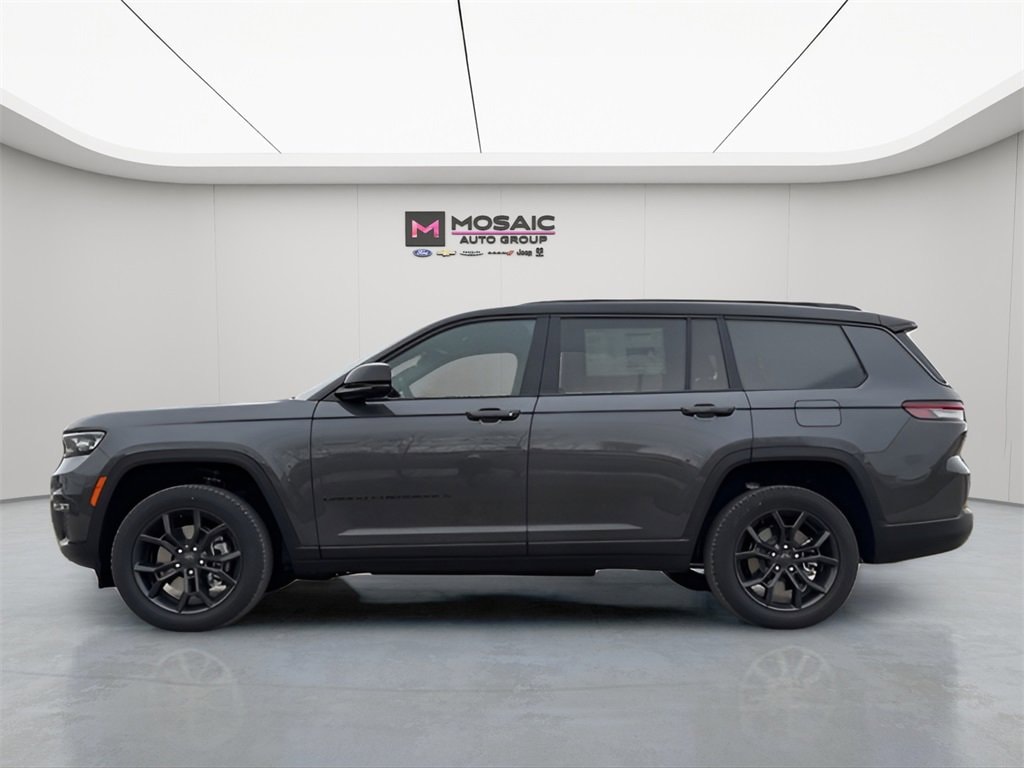 New 2025 Jeep Grand Cherokee L Limited Sport Utility