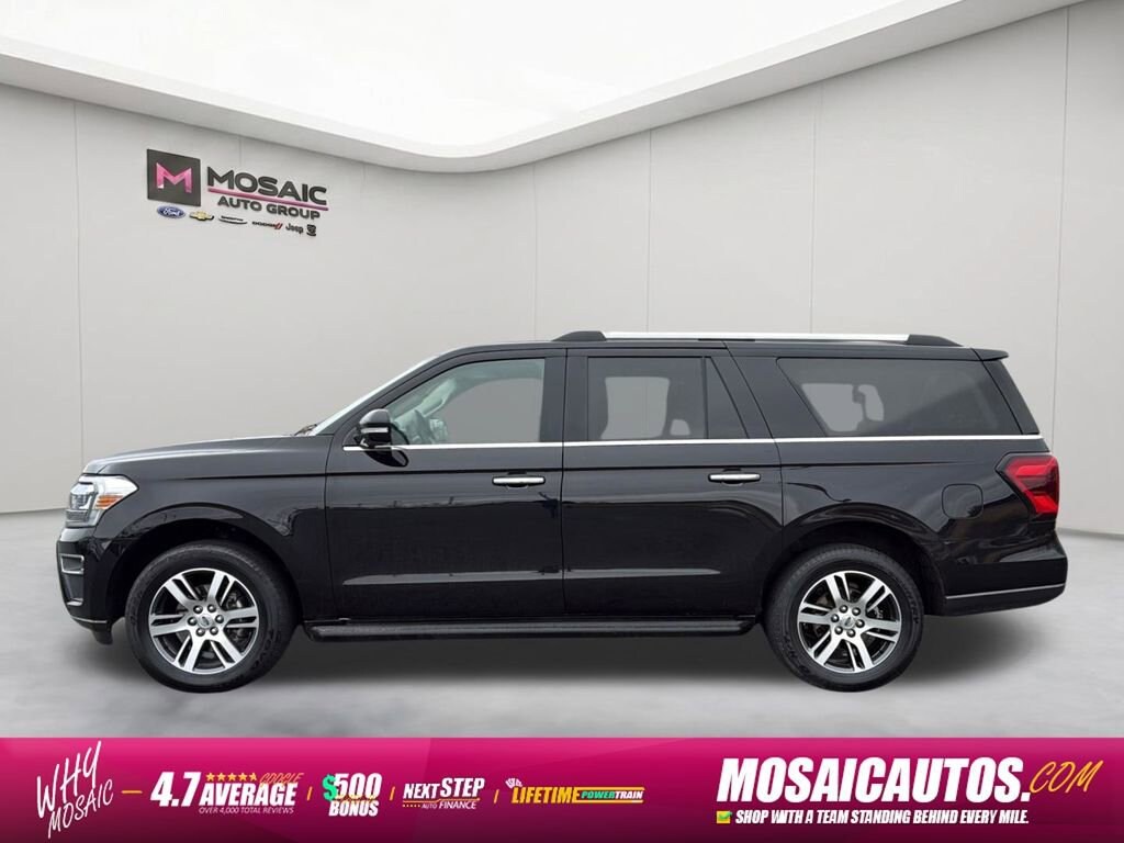 Used 2024 Ford Expedition Max Limited SUV