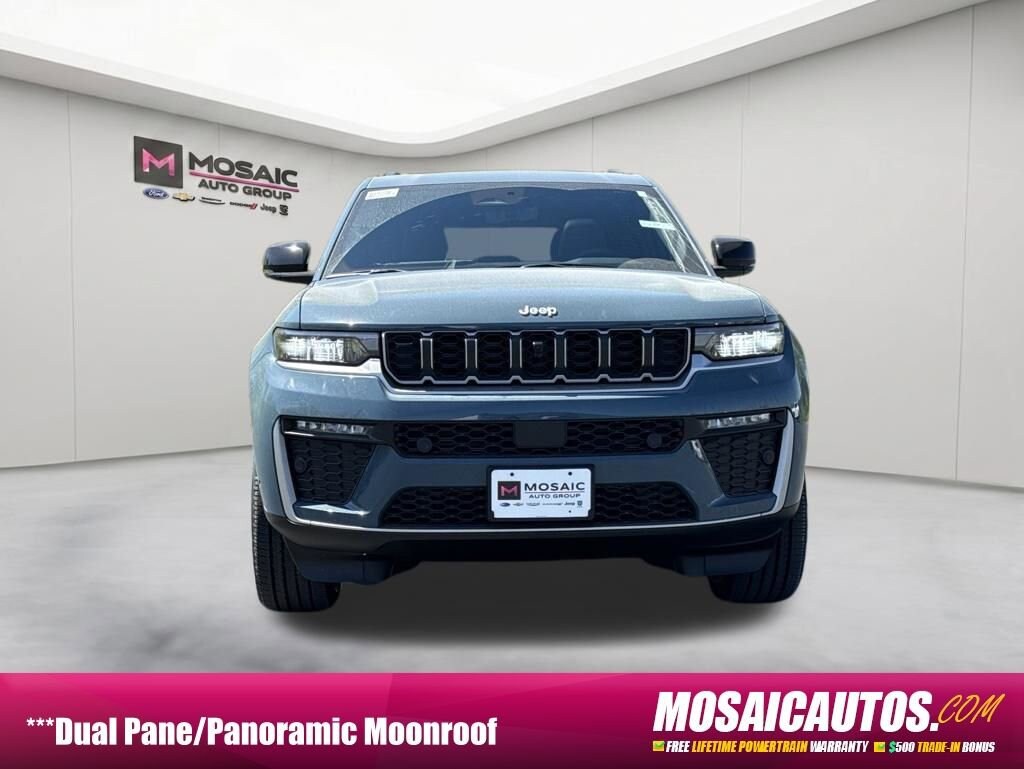 New 2026 Jeep Grand Cherokee Limited Sport Utility