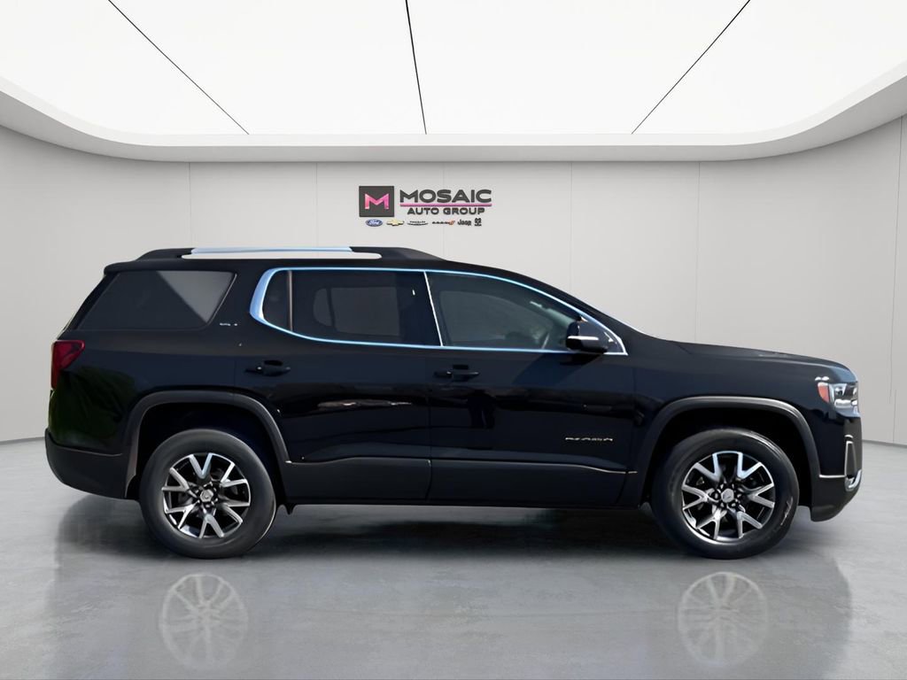 Used 2023 GMC Acadia SLT with VIN 1GKKNUL49PZ249164 for sale in Zumbrota, Minnesota