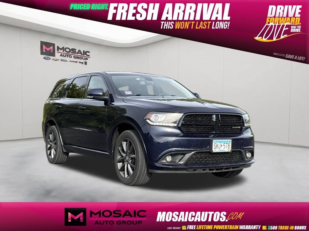 Used 2018 Dodge Durango GT SUV