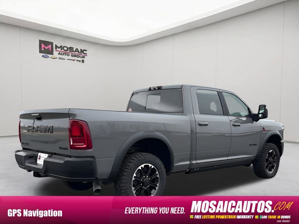 New 2026 Ram 2500 Rebel/Power Wagon Pickup