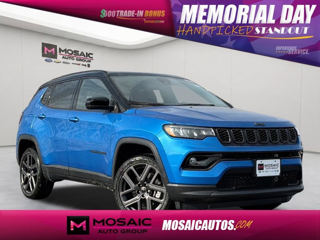 2026 Jeep Compass Limited Altitude 4X4's photo