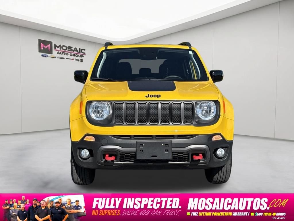 Used 2023 Jeep Renegade Trailhawk with VIN ZACNJDC15PPP68492 for sale in Zumbrota, Minnesota