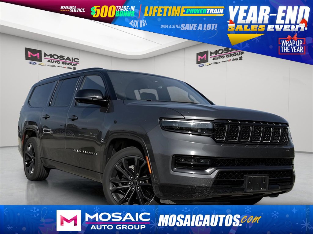 2024 Jeep Grand Wagoneer L Series II's photo