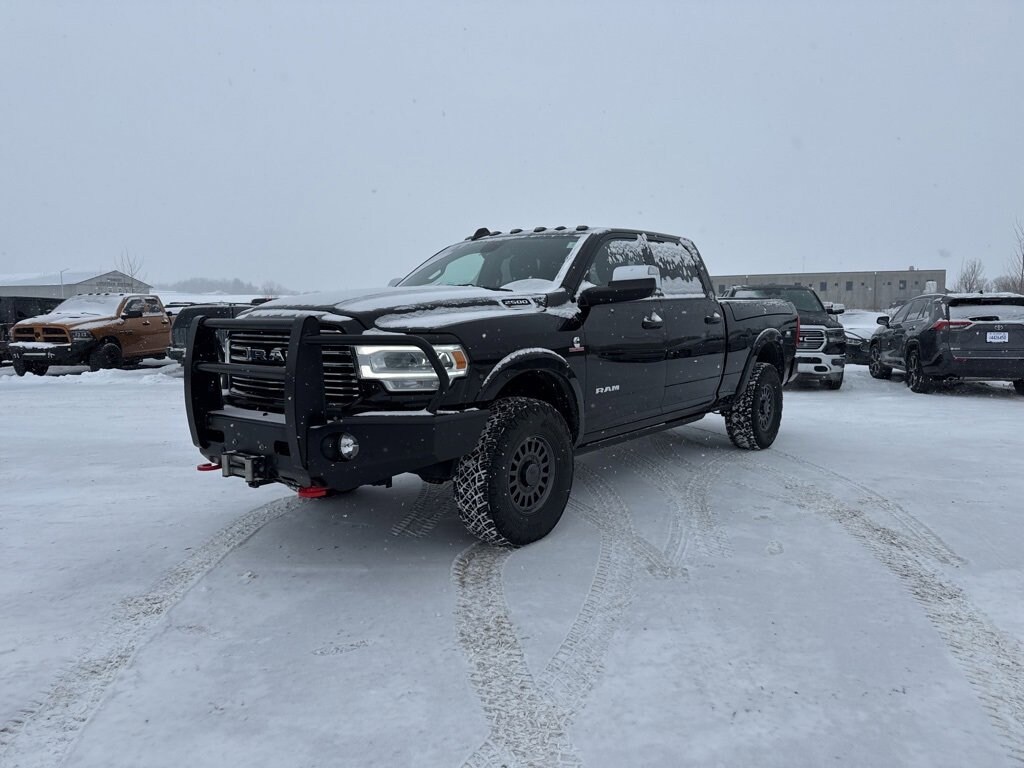 Used 2021 Ram 2500 Laramie Truck Crew Cab