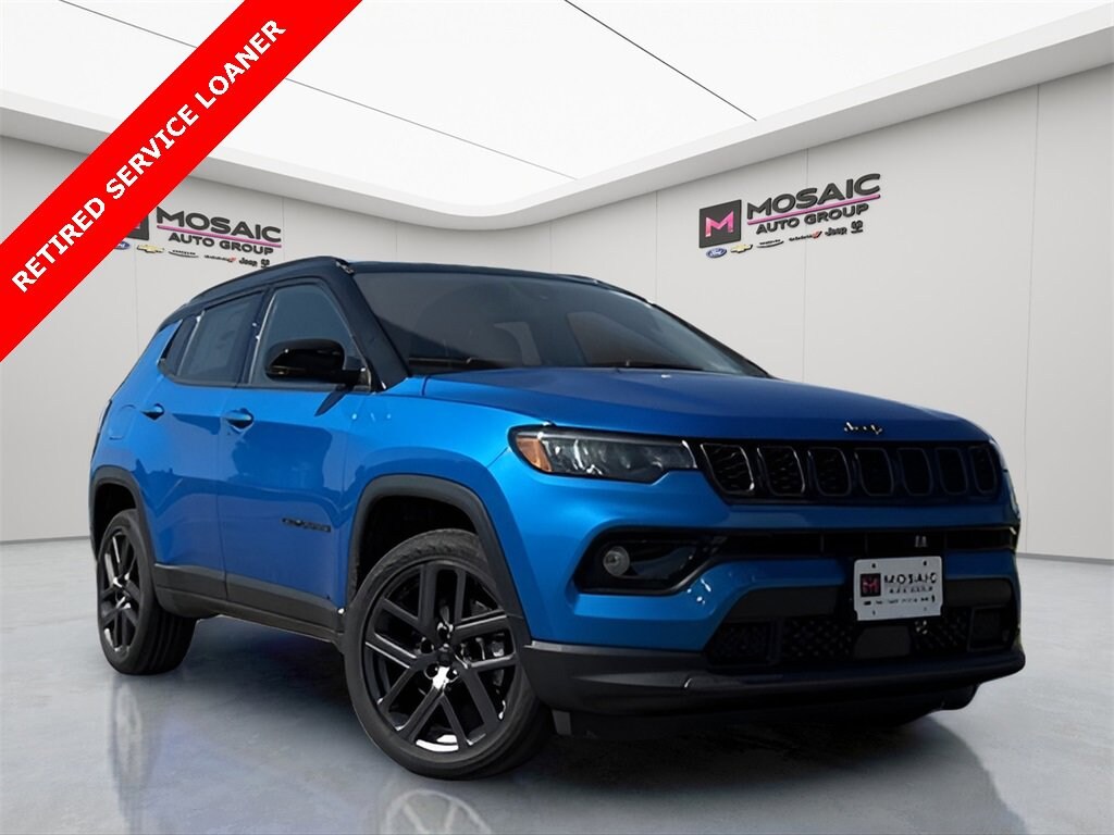 New 2026 Jeep Compass Limited Sport Utility