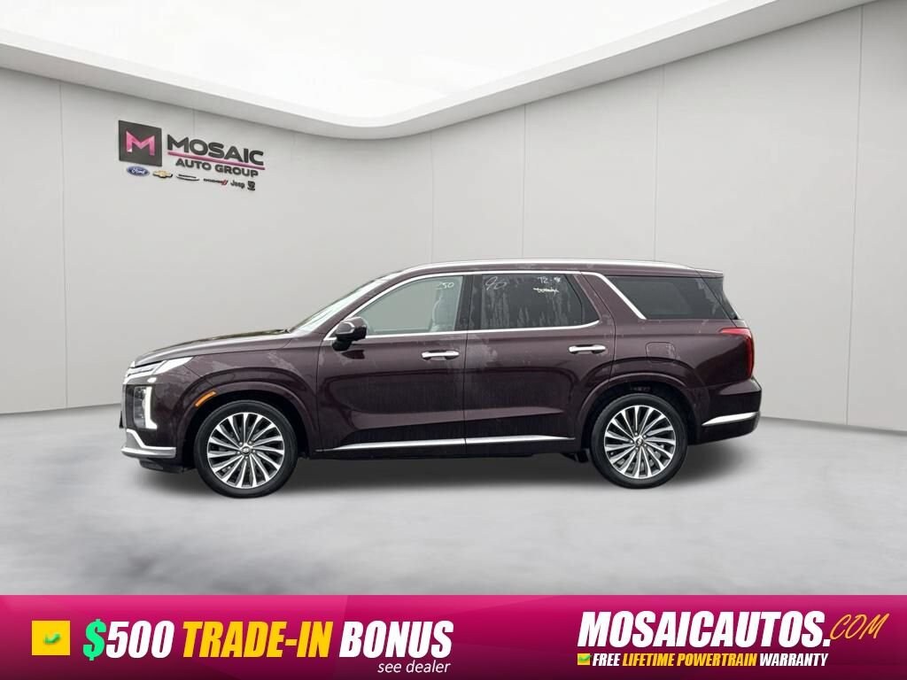 Used 2024 Hyundai Palisade Calligraphy SUV
