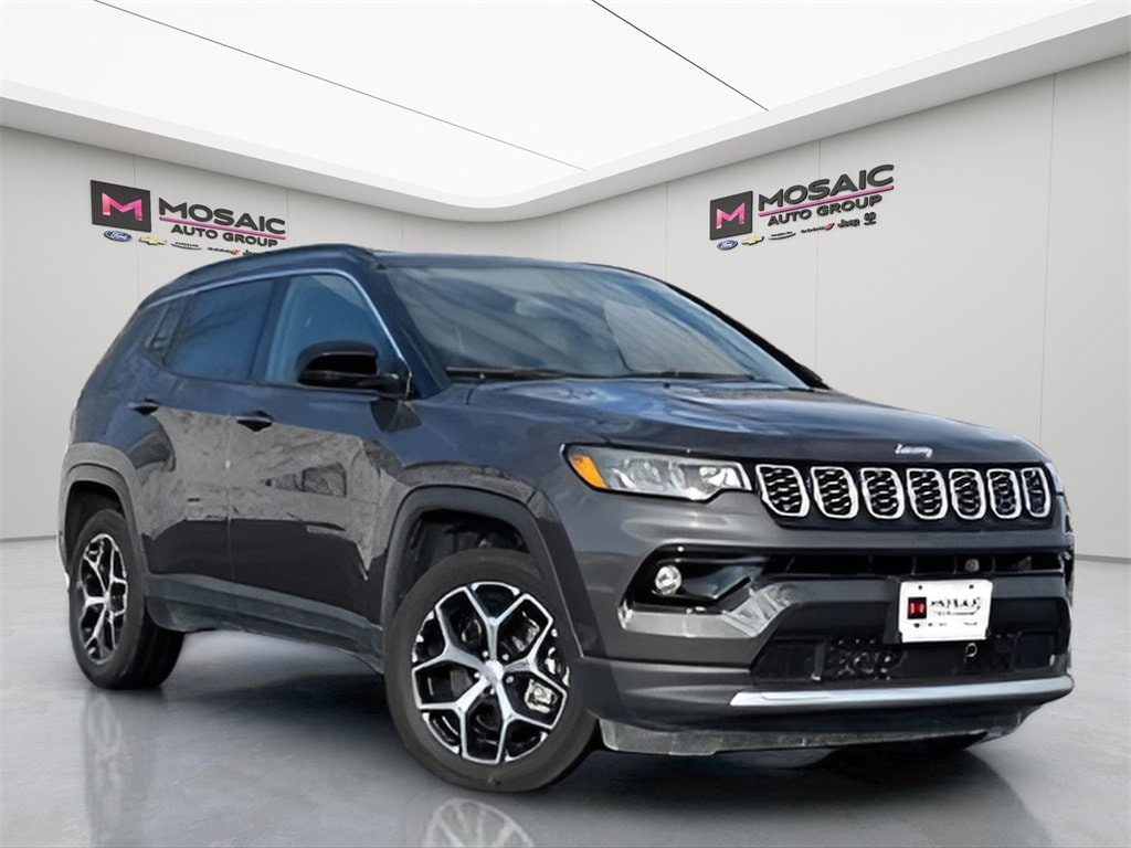 2024 Jeep Compass Limited's photo