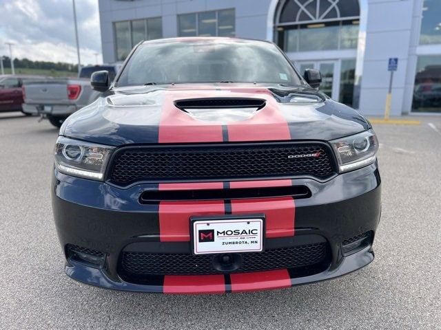 Used 2019 Dodge Durango R/T with VIN 1C4SDJCT0KC692142 for sale in Lake City, Minnesota