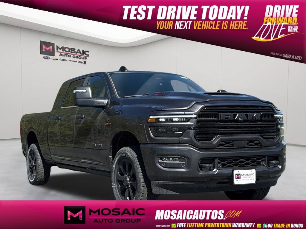 2026 RAM 3500 Laramie 4X4 Mega Cab's photo