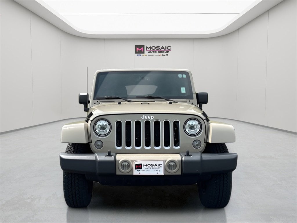 Used 2017 Jeep Wrangler Unlimited Sahara with VIN 1C4BJWEG1HL711571 for sale in Zumbrota, Minnesota