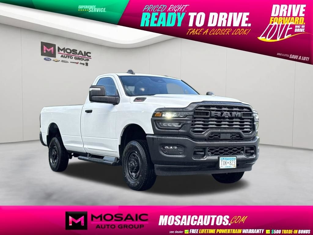 Used 2026 Ram 2500 Tradesman Truck Regular Cab