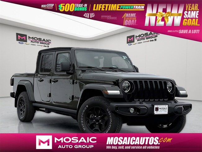 2022 Jeep Gladiator Sport Truck Crew Cab