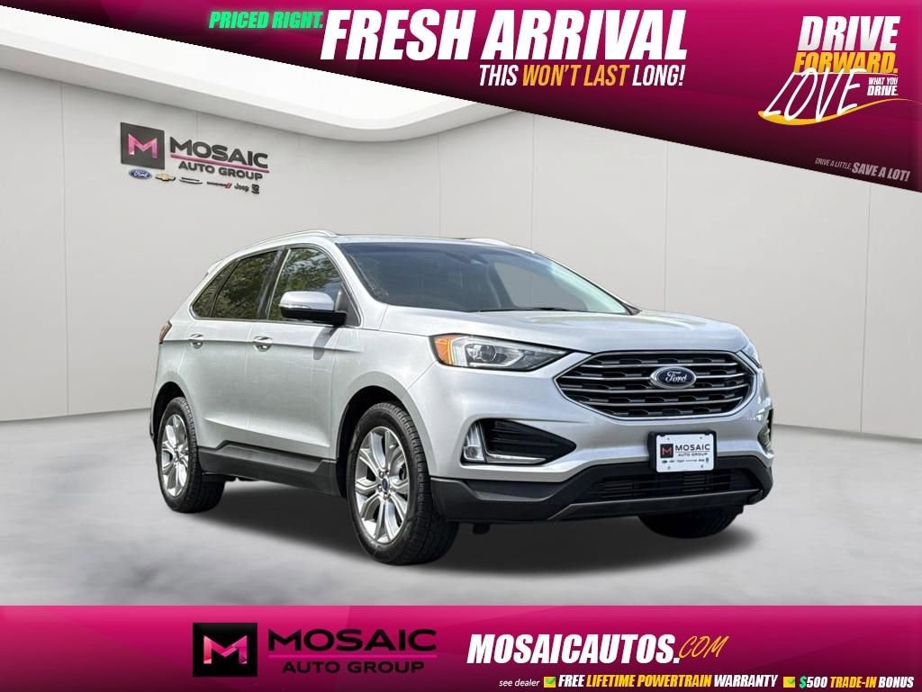 Used 2019 Ford Edge Titanium SUV