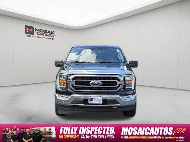 Used 2021 Ford F-150 XLT with VIN 1FTFW1E8XMKD93447 for sale in Zumbrota, Minnesota