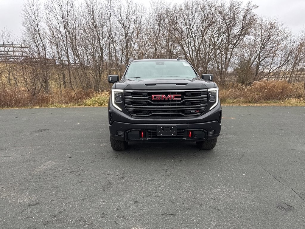 Used 2025 GMC Sierra 1500 AT4 with VIN 1GTUUEE81SZ214267 for sale in Zumbrota, Minnesota