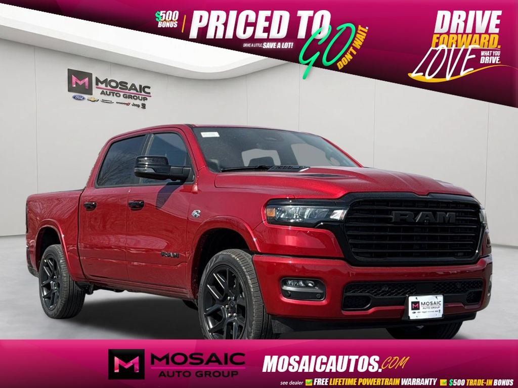 2026 Ram 1500 Laramie