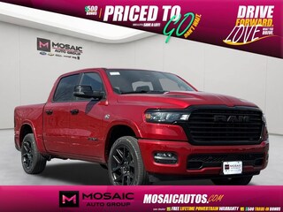 2026 Ram 1500 Laramie Pickup