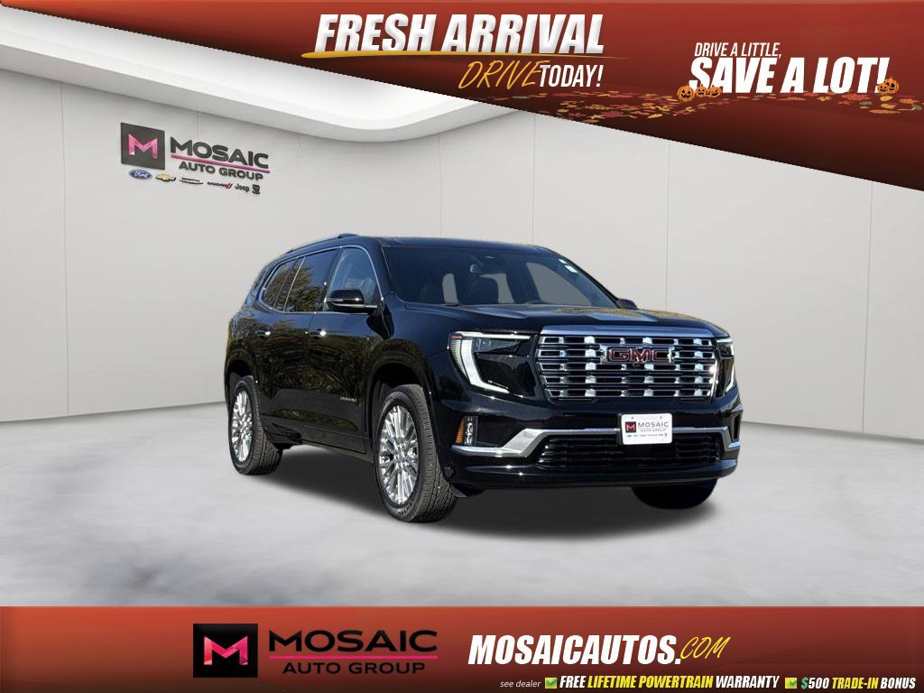 2025 GMC Acadia