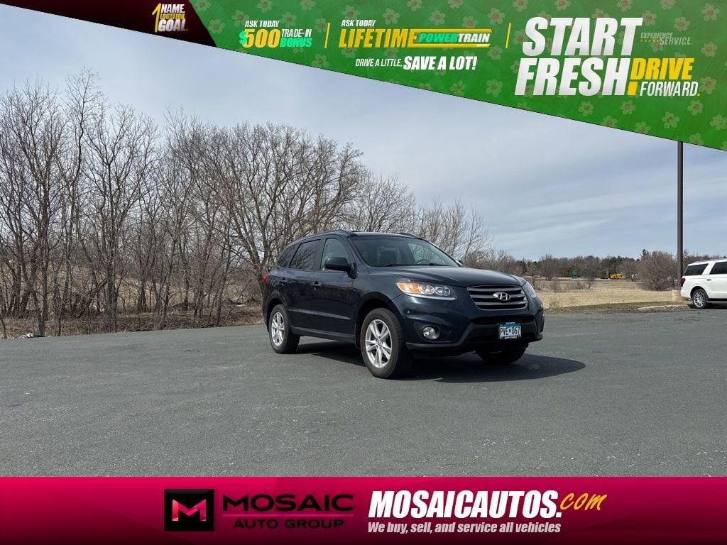 2012 Hyundai Santa Fe SE