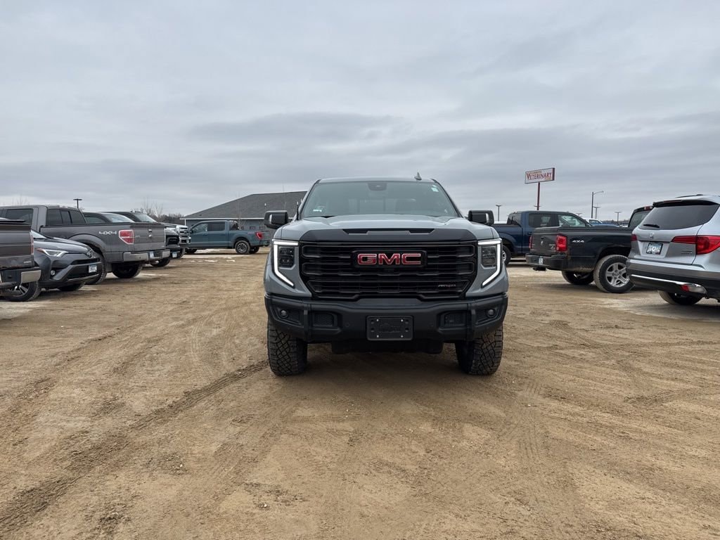 Used 2024 GMC Sierra 1500 AT4X with VIN 3GTUUFEL5RG266943 for sale in Zumbrota, Minnesota