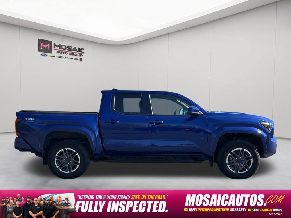Used 2024 Toyota Tacoma TRD Sport with VIN 3TMLB5JN5RM049350 for sale in Zumbrota, Minnesota