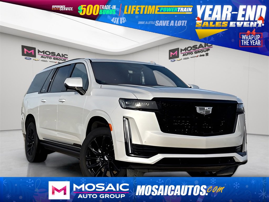 2024 Cadillac Escalade ESV Sport Platinum's photo