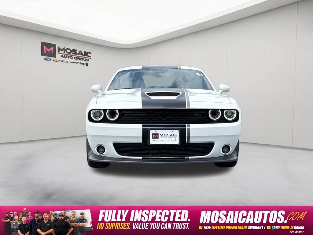 Used 2019 Dodge Challenger Scat Pack with VIN 2C3CDZFJ9KH663463 for sale in Zumbrota, Minnesota