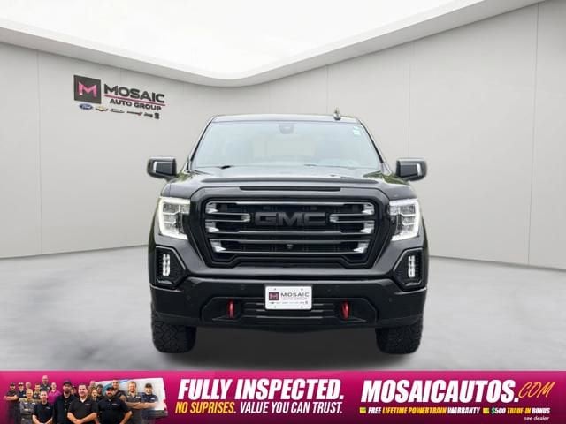 Used 2021 GMC Sierra 1500 AT4 with VIN 1GTP9EEL7MZ170006 for sale in Zumbrota, Minnesota