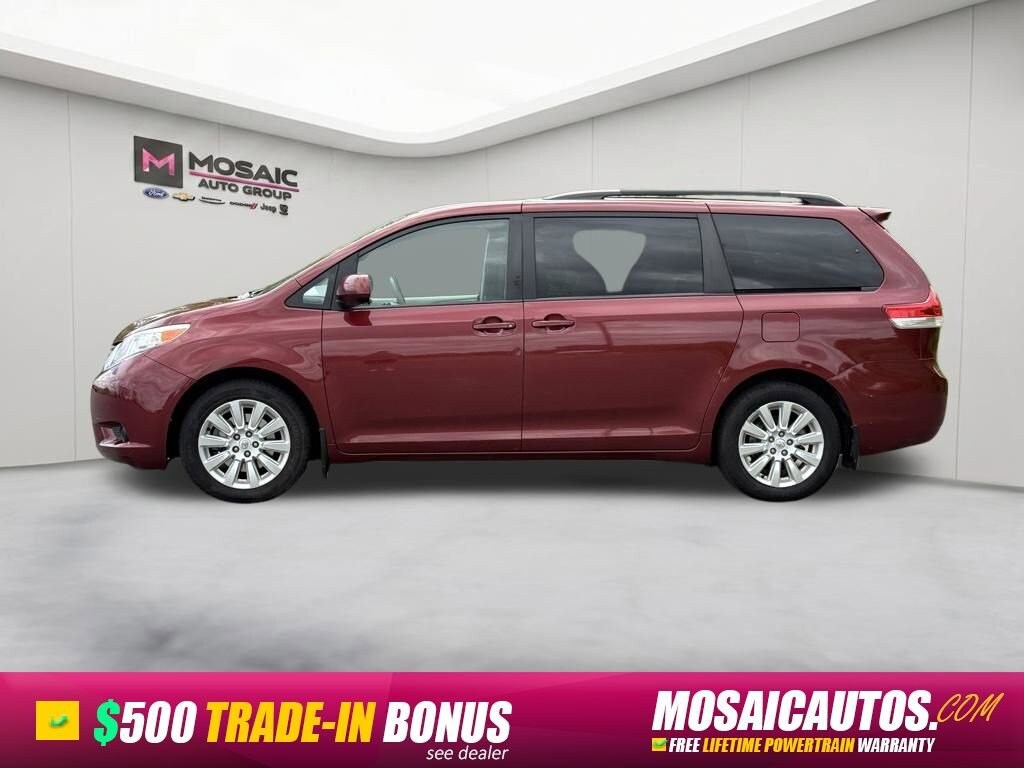Used 2014 Toyota Sienna LE 4WD Van