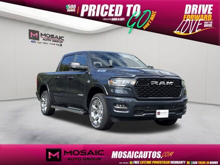 2026 Ram 1500 Big Horn/Lone Star Pickup