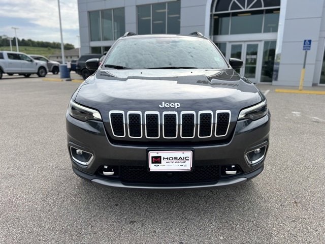 Certified 2022 Jeep Cherokee Limited with VIN 1C4PJMDX8ND523129 for sale in Lake City, Minnesota