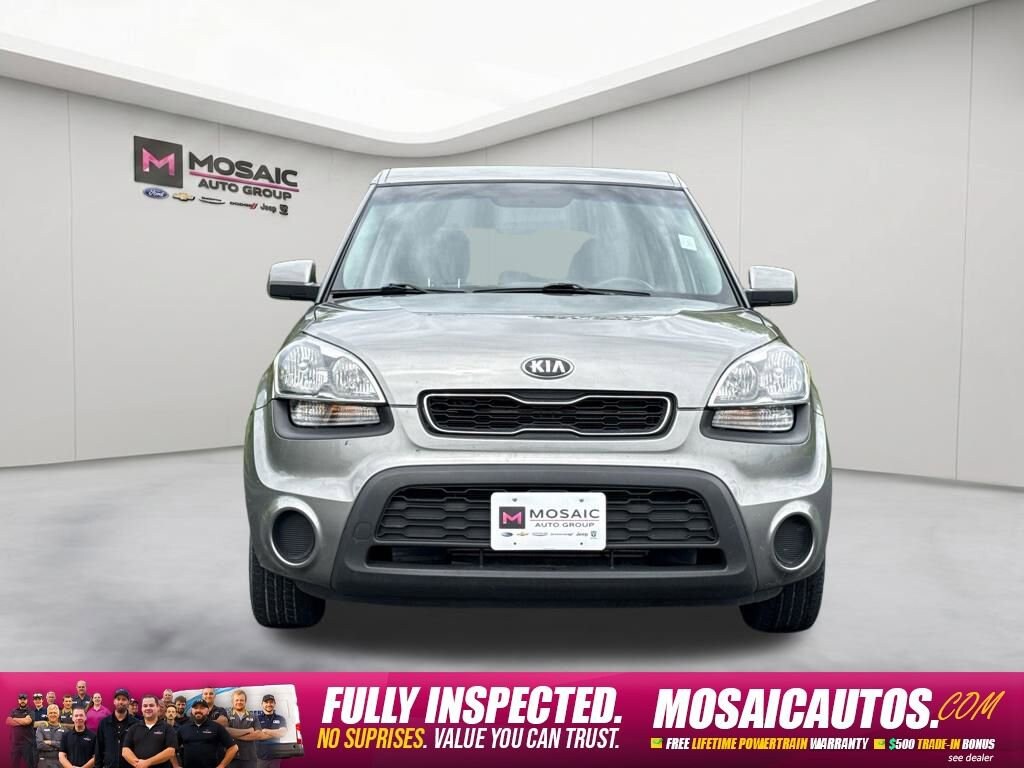 Used 2013 Kia Soul Base Hatchback