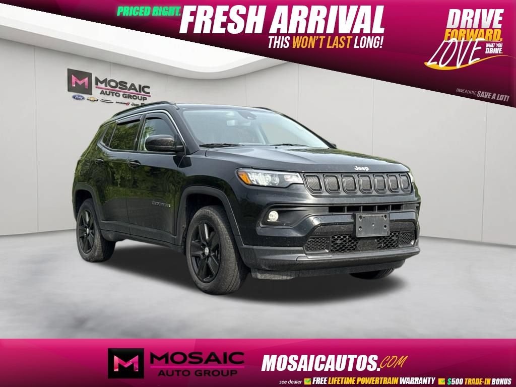 2022 Jeep Compass Latitude 4X4's photo