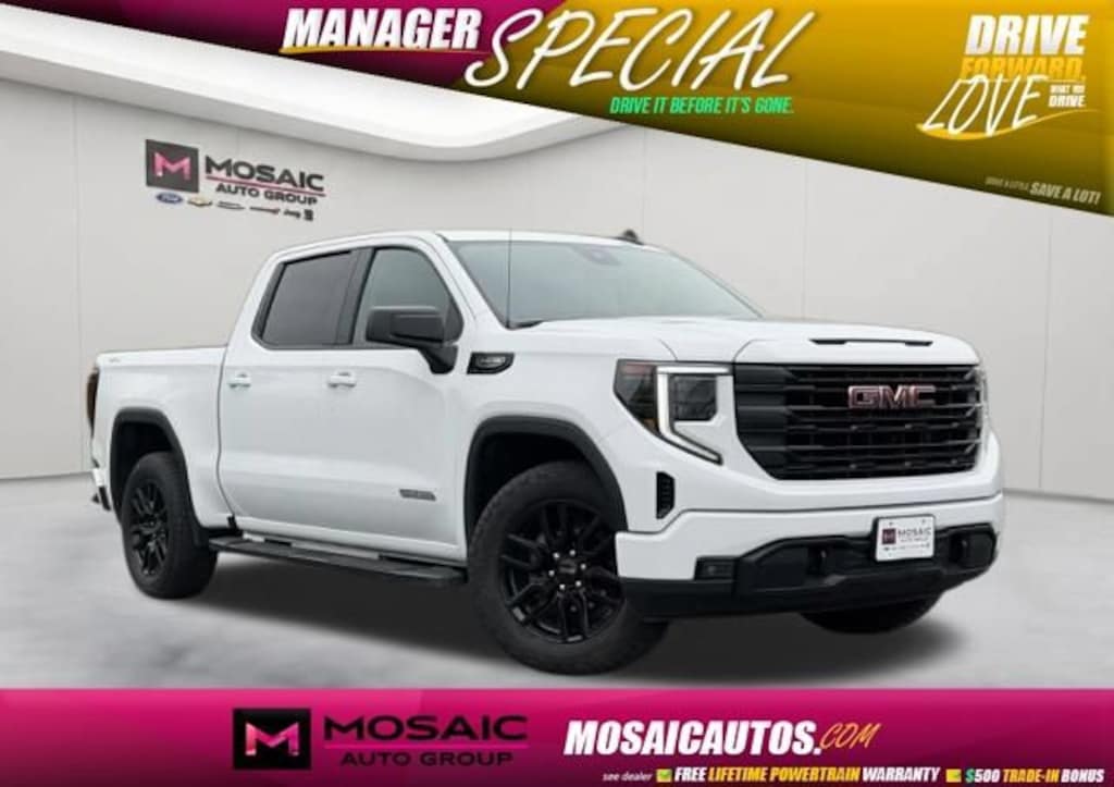 Used 2025 GMC Sierra 1500 Elevation w/3SB Truck Crew Cab