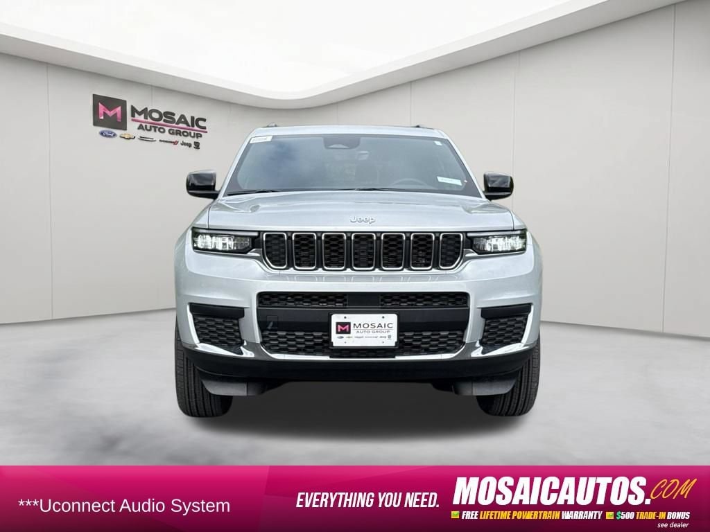 New 2026 Jeep Grand Cherokee L Laredo Sport Utility